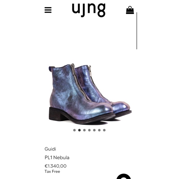 Guidi Shoes - NWT Guidi PL1 Nebula LIMITED EDITION 7.5 €1340